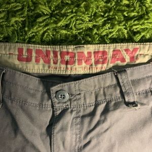 Union Bay Grey Shorts